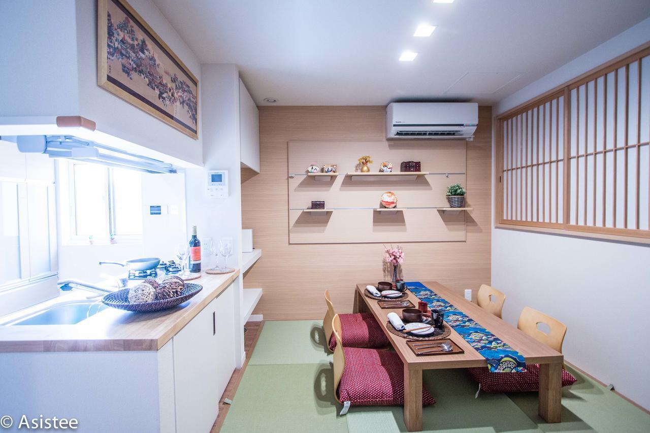 Modern Machiya-Babacho Quioto Exterior foto